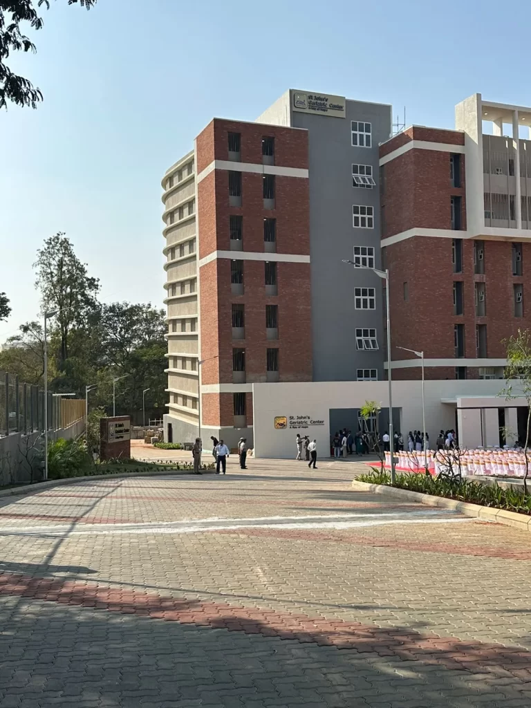 St. Johns Geriatric Centre – A Ray of Hope Towards Equal Foundation TEF 1