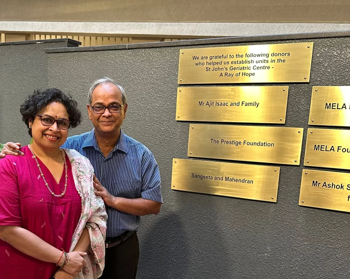 St. John’s Geriatric Centre – “A Ray of Hope” – Towards Equal Foundation (TEF) (2)