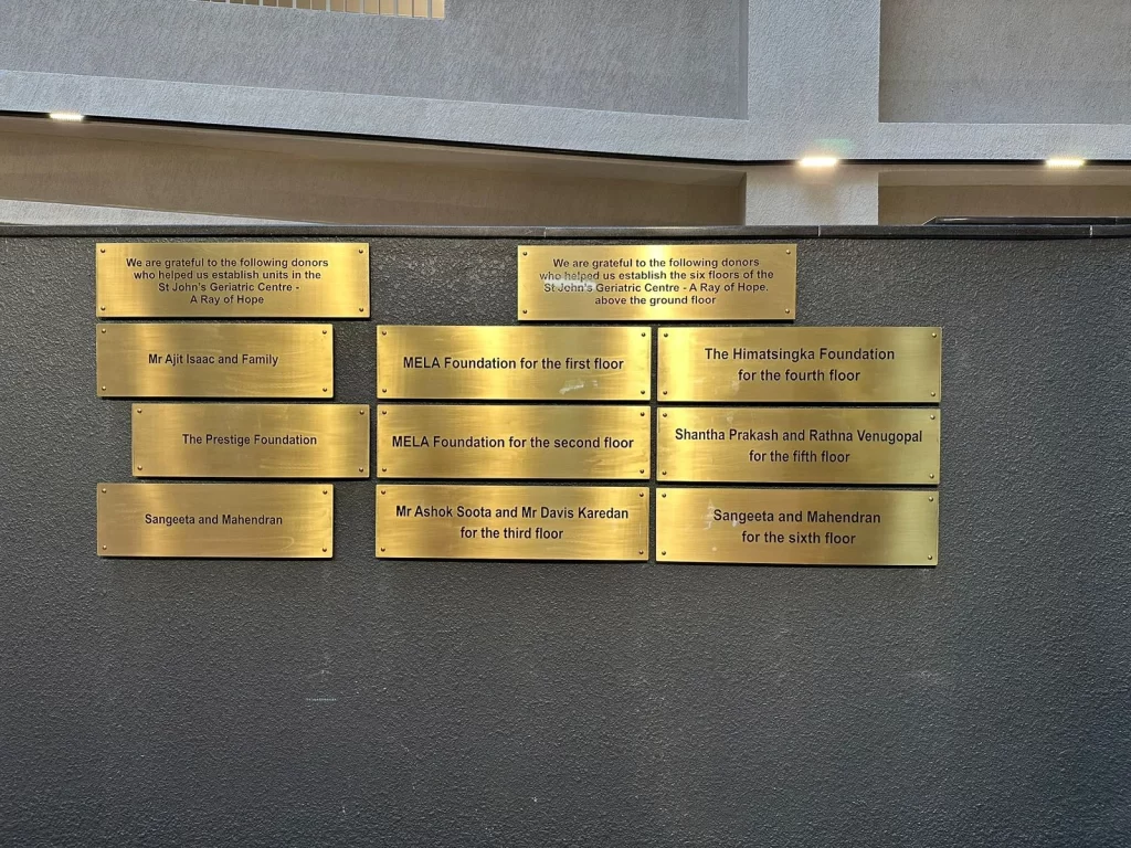 St. Johns Geriatric Centre – A Ray of Hope Towards Equal Foundation TEF 4