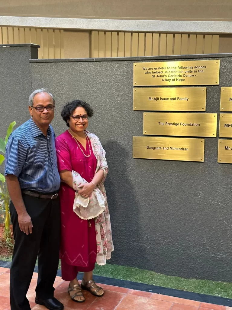 St. Johns Geriatric Centre – A Ray of Hope Towards Equal Foundation TEF 6