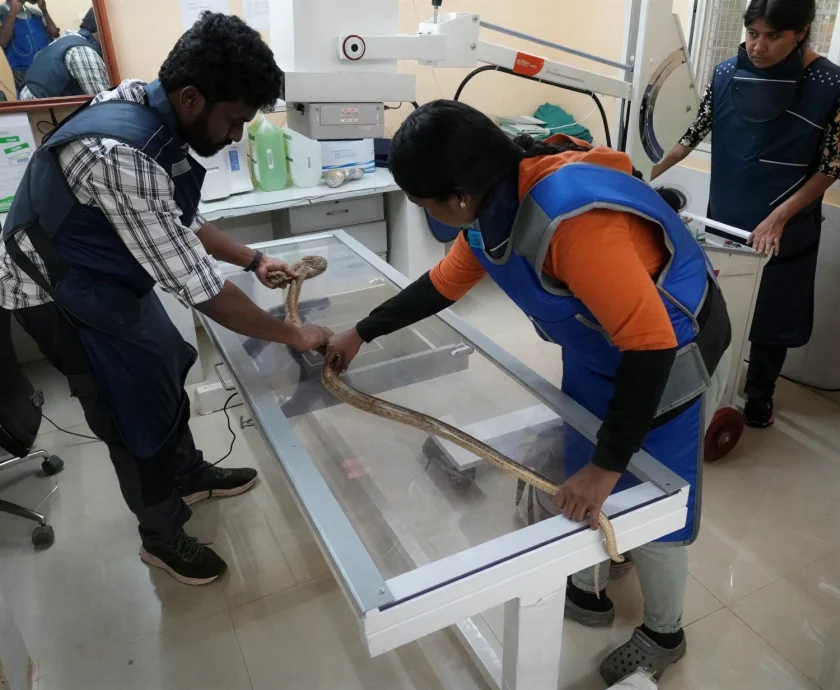 Project Slither Safe Reptile Conservation Supported by Towards Equal Foundation