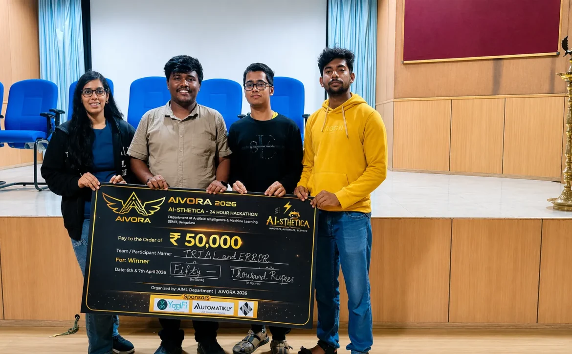 TEF Scholar Wins 1st Place at AIVORA 2026 Hackathon (2)