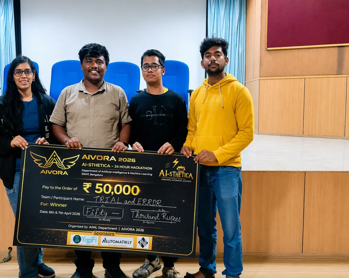 TEF Scholar Wins 1st Place at AIVORA 2026 Hackathon (2)