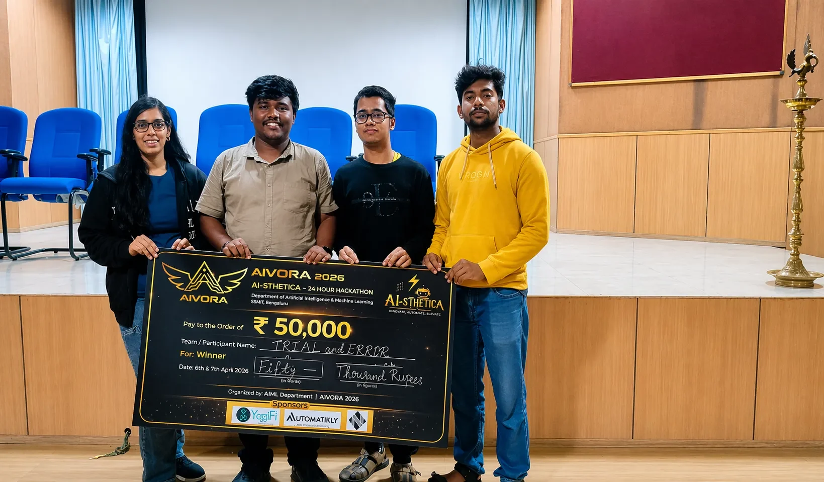 TEF Scholar Wins 1st Place at AIVORA 2026 Hackathon (2)