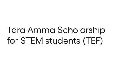 Tara Amma Scholarship for STEM students (TEF)